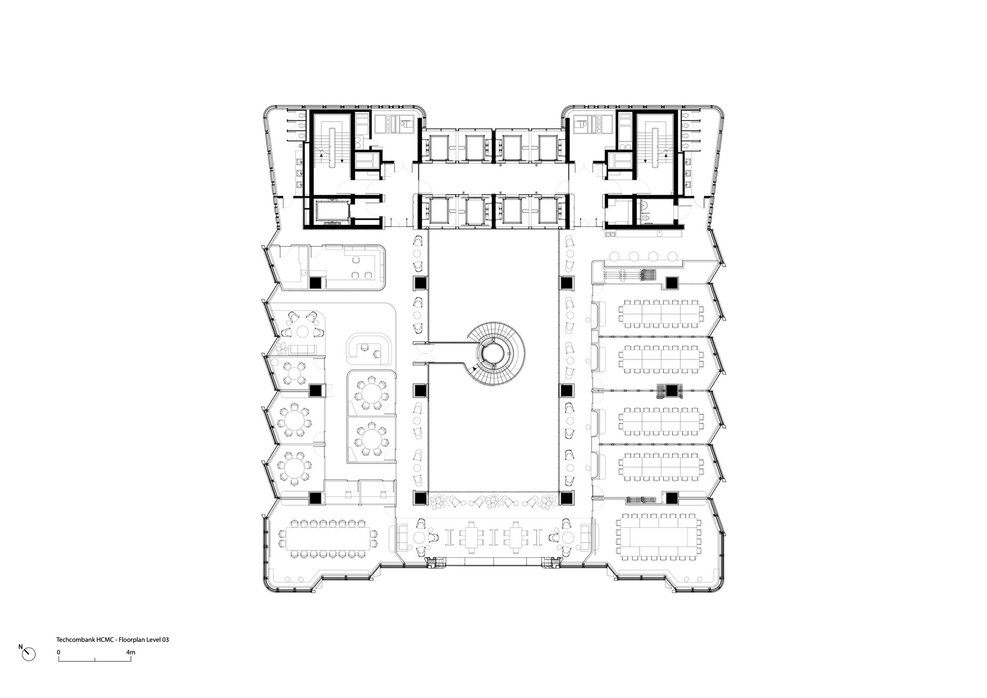 胡志明市科技银行总部丨越南胡志明市丨Foster + Partners-27