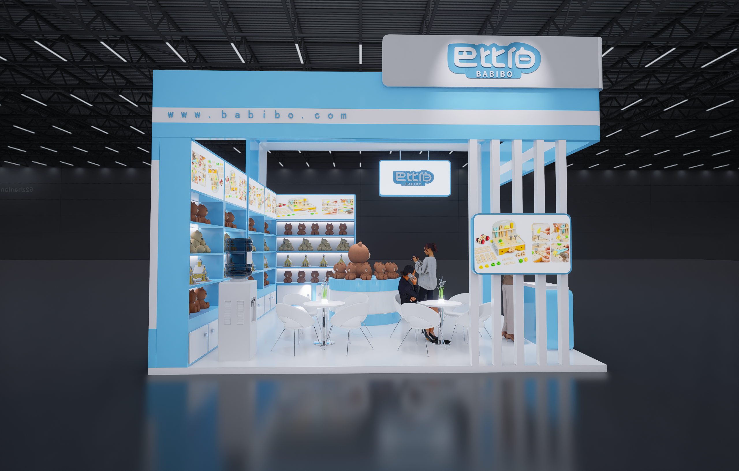 芭比伯玩具展 -2