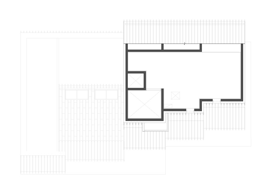 首尔独特山景住宅，现代设计与自然融合-61