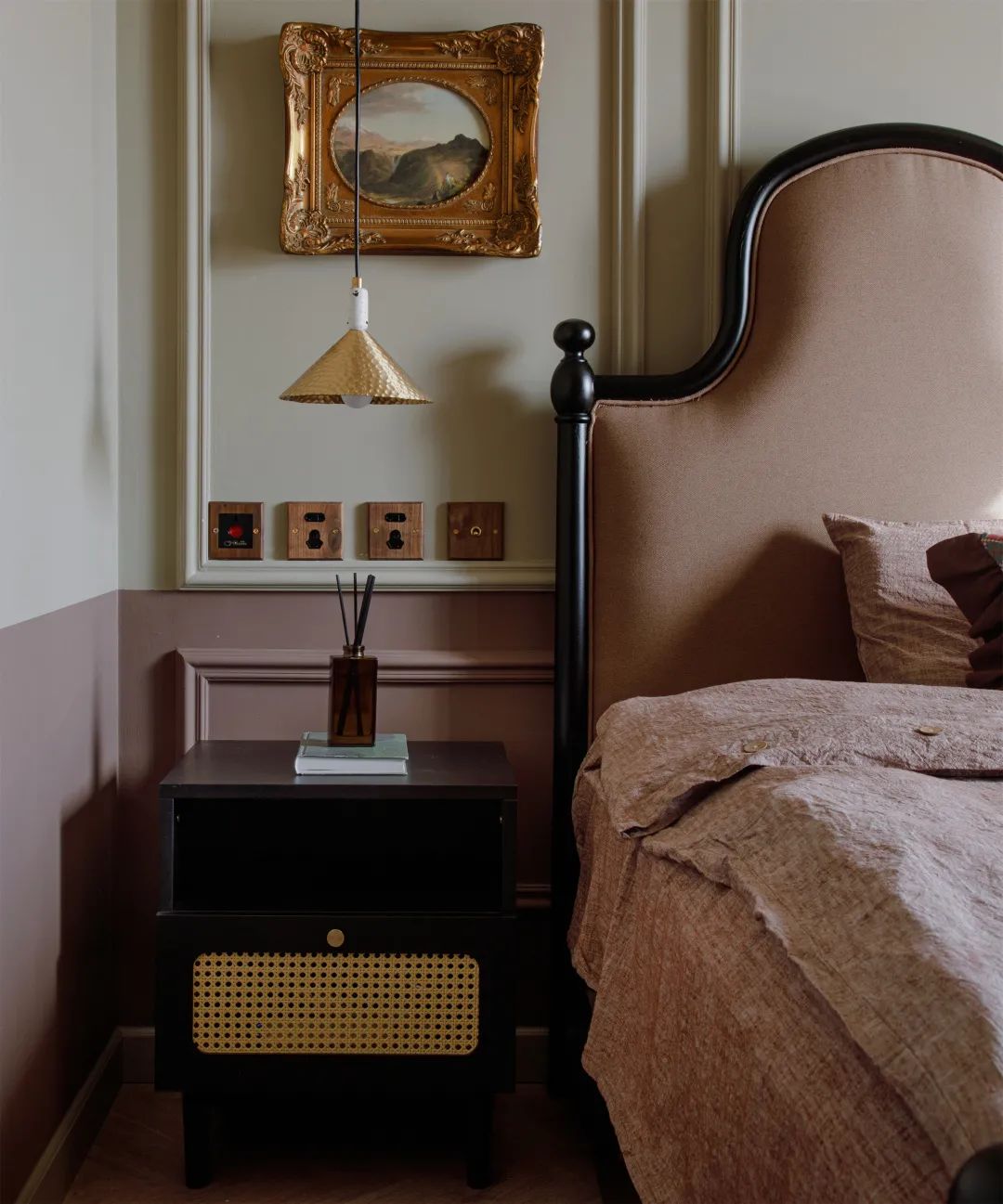 复古混搭三居丨中国北京丨诃子-62