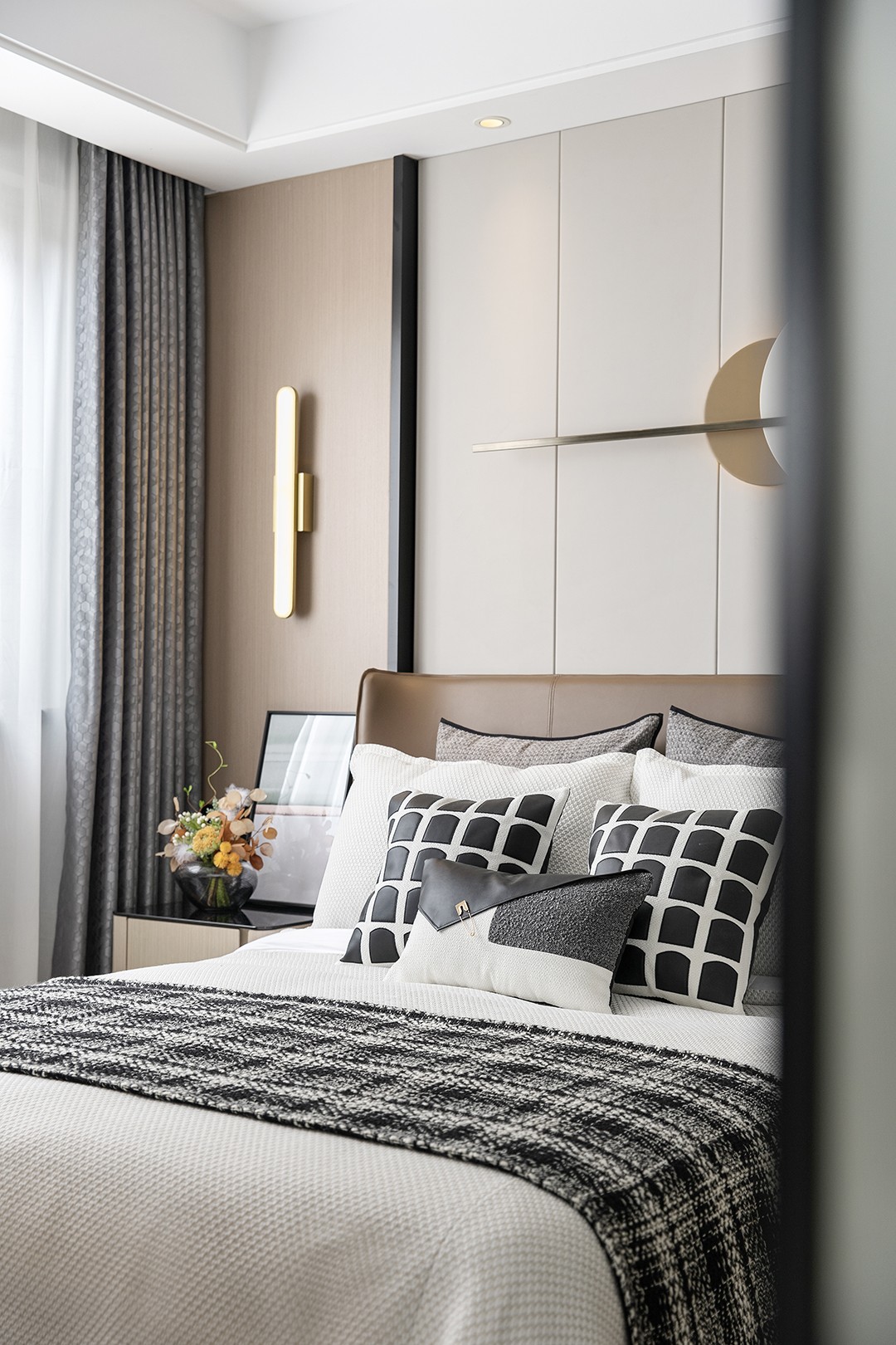 辰溪紫辰府样板房 B 户型丨中国怀化丨湖南纱纱优家空间设计有限公司-43