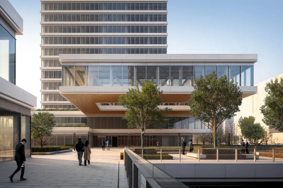 上海浦开金融中心丨中国上海丨KPF 建筑设计事务所-10