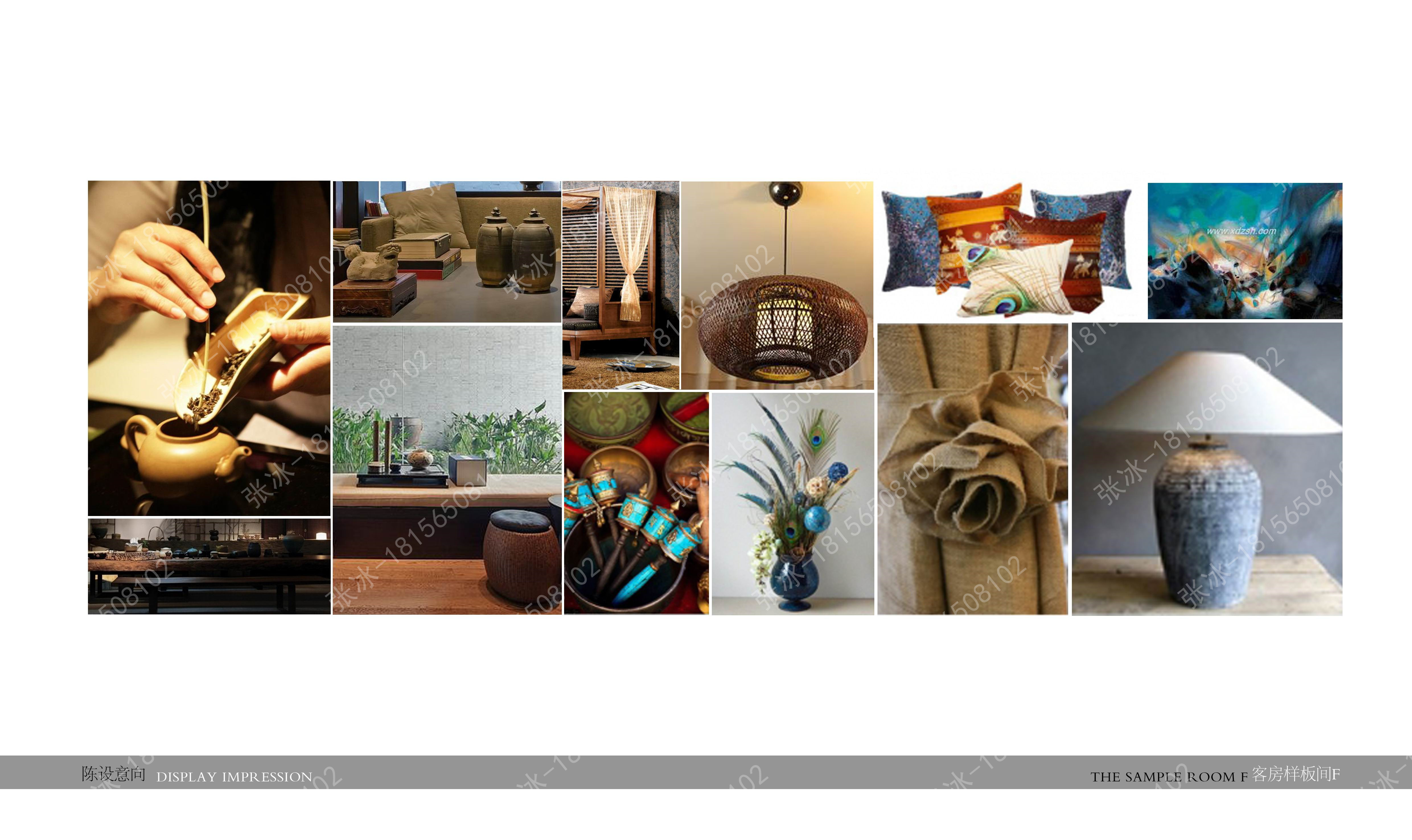 溪地设计张冰 · 酒店大堂概念方案-10