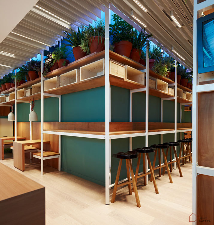 巴塞罗那FASTVíNIC餐厅-1