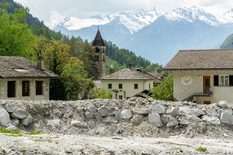 mavo gmbh丨Bondo - Neugestaltung Verbauungen Bondasca und Maira und neue Verkehrsanlagen丨瑞士-26