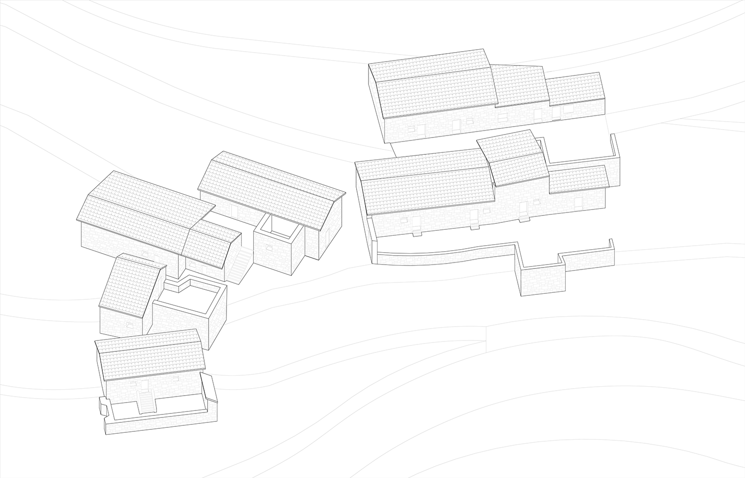 百美村宿•拉毫石屋丨中国湘西丨原榀建筑事务所-24