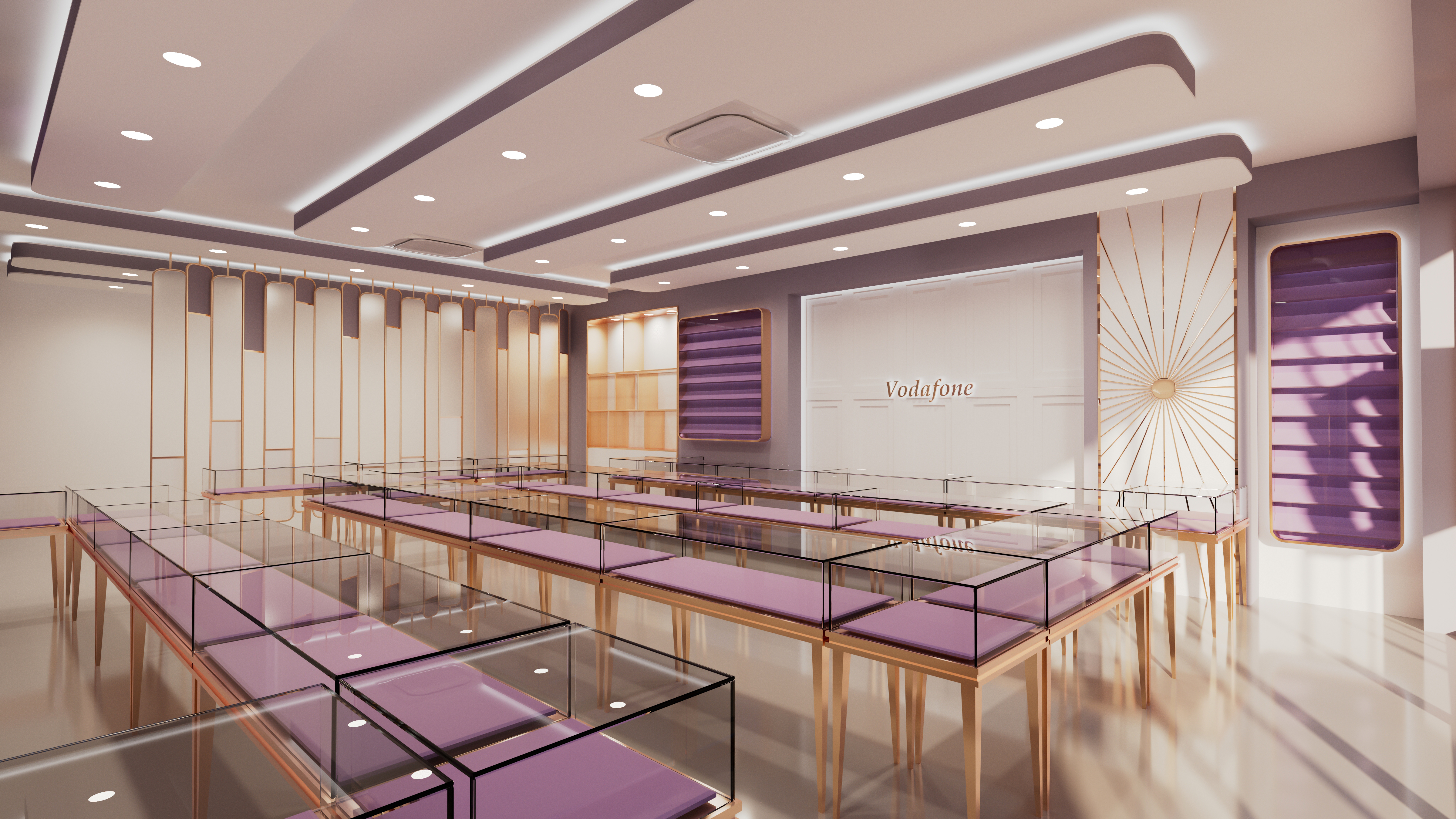 珠宝店装修设计-2