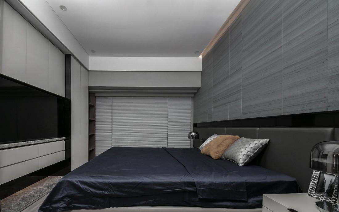 木子仁室内设计 · 简约至美,主卧衣帽间设计-6