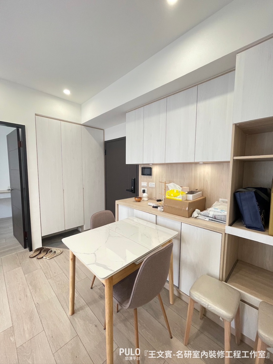 新竹12坪小宅室内设计案例丨中国新竹丨名研室内装修工程工作室（王文宾室内设计师）-85