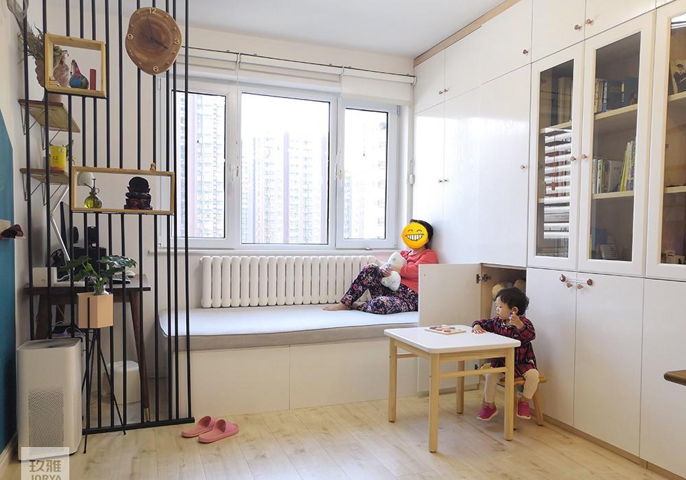颠覆传统布局 | 打造以孩子为中心的舒适家居-56