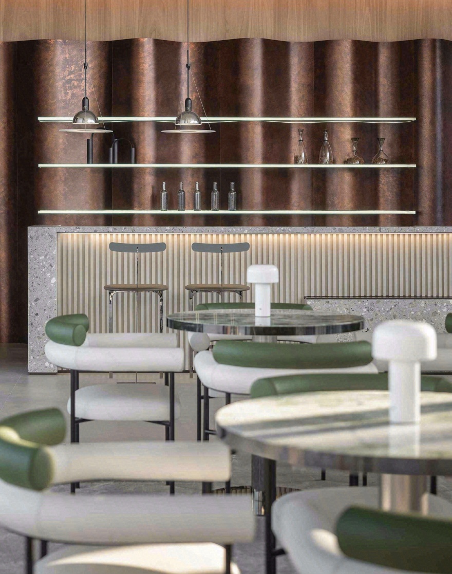 嘉华嘉俊庭展示中心&样板间丨中国上海丨ONE HOUSE DESIGN 壹舍设计-29