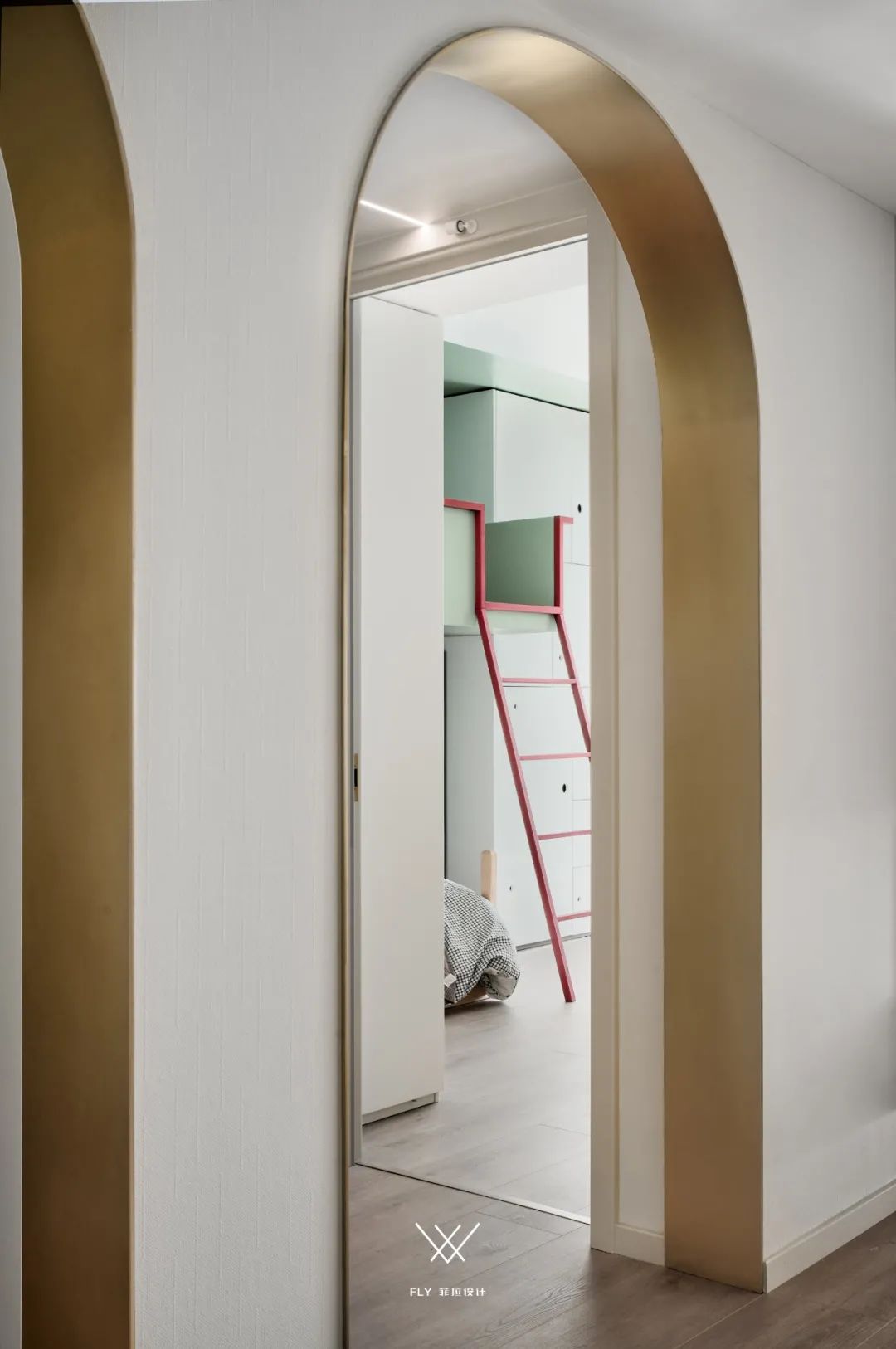 双拱门背后的务实浪漫丨中国杭州丨菲拉设计-54