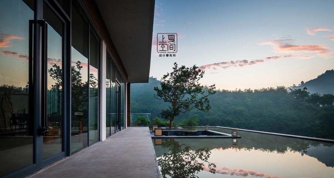 山间民宿"天空之镜",自然与空间的完美融合-30