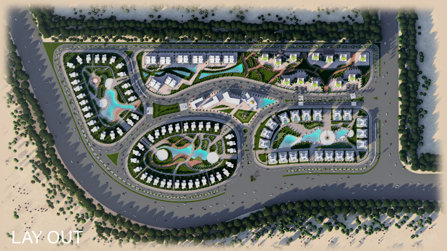 OASIS 化合物丨埃及开罗-9