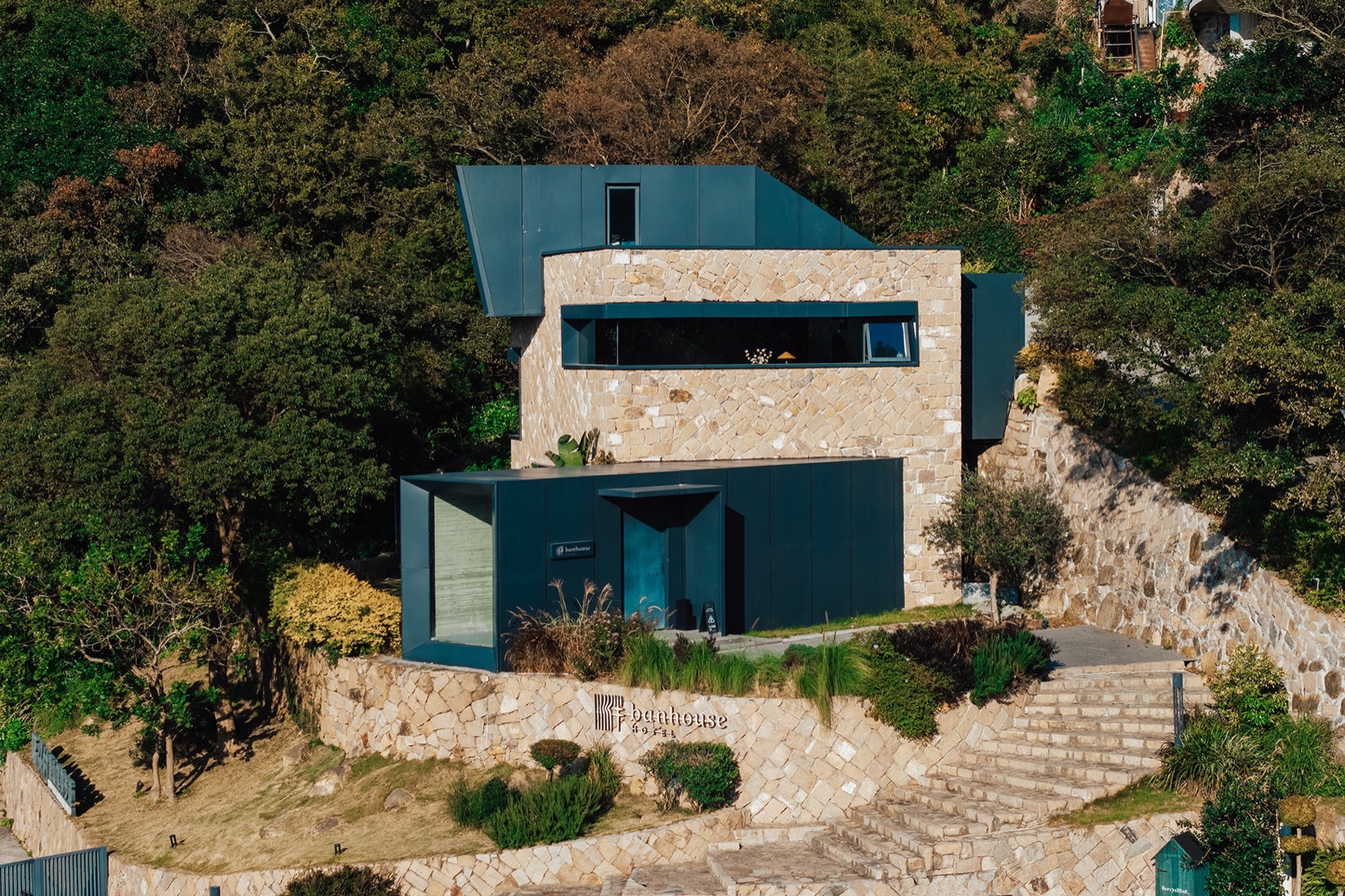 洞头伴度假酒店丨中国温州丨FAX architects-22