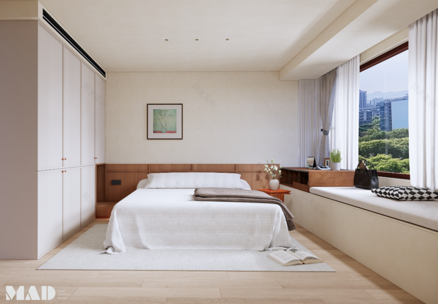 新案|原木中古风住宅设计-34