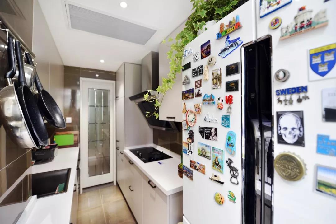 昆明装修公司恒阁装饰|130㎡优雅绚丽美式，把彩云之南的美装进她的家中-25