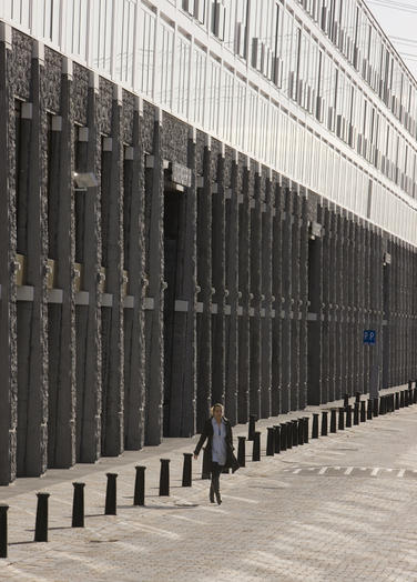 阿姆斯特丹的码头建筑丨Liesbeth van der Pol-17