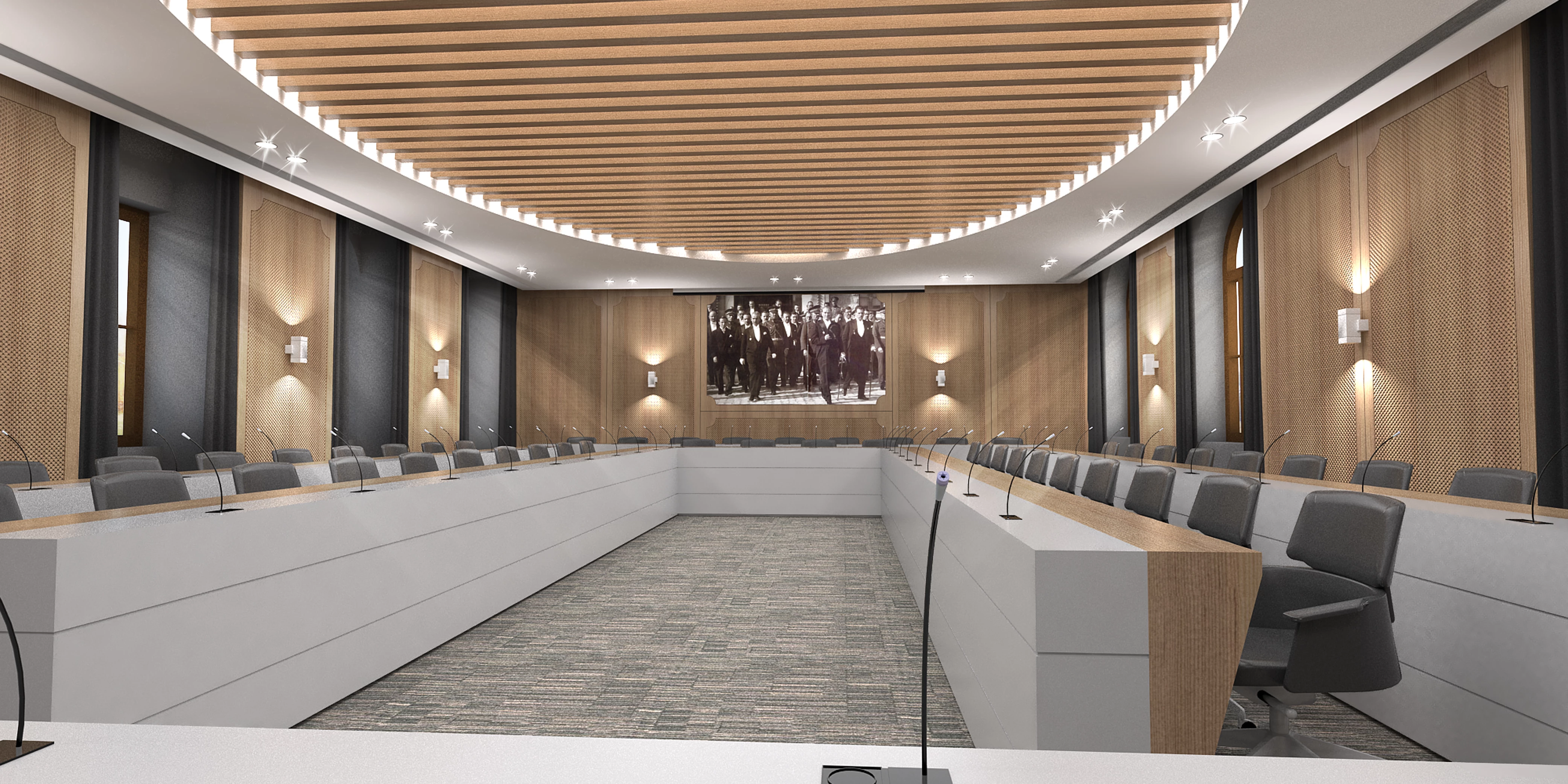 土耳其 Marmara 大学行政楼-10