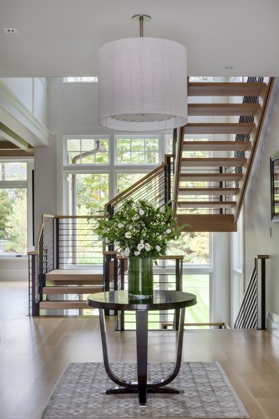 马萨诸塞州乡村别墅的现代演绎-5