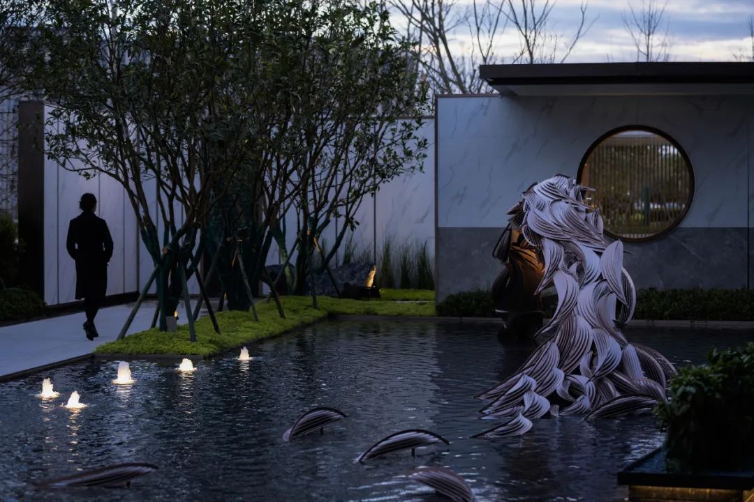 都市奢境 · 温州星创晶晖园景观设计丨中国温州丨三尚国际(香港)有限公司-59