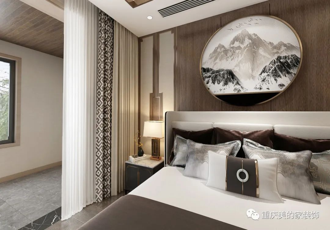 风雅千年 | 新中式博翠天悦洋房设计-89