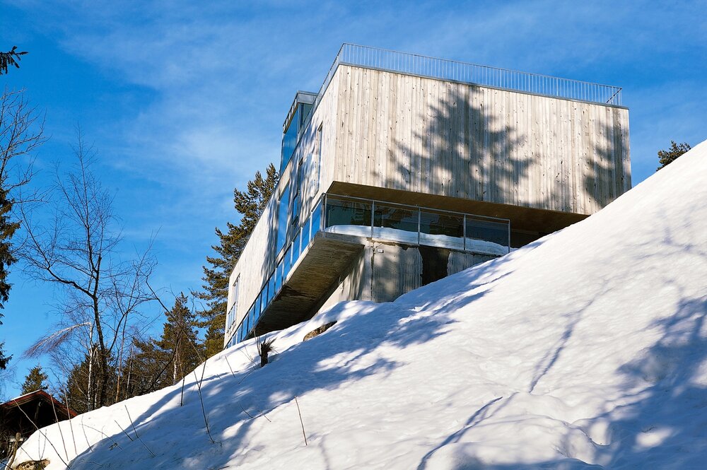 House on a Slope  Reiulf Ramstad Arkitekter-1