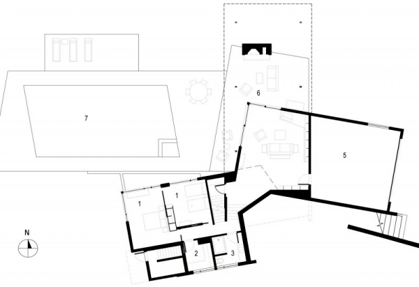 Montauk海边别墅丨美国纽约-40