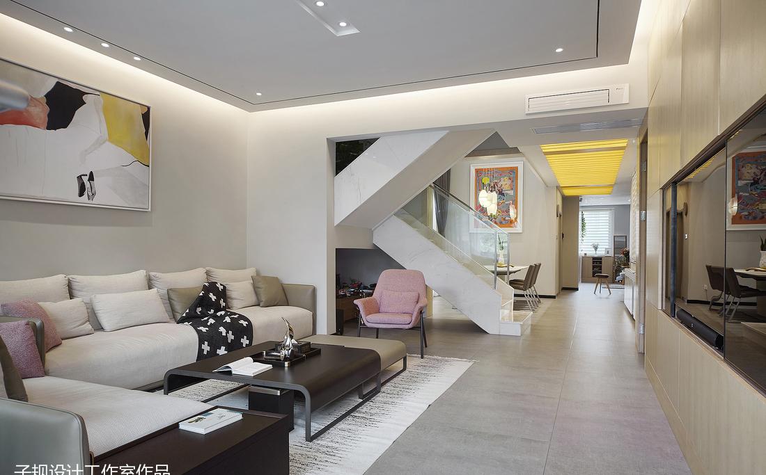 子规设计工作室丨别墅丨宁江大院-4