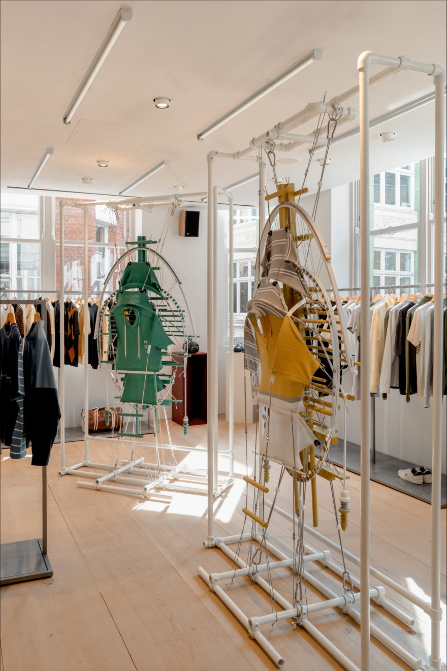 布林克沃思设计的弗雷德·佩里专卖店丨英国伦敦-9