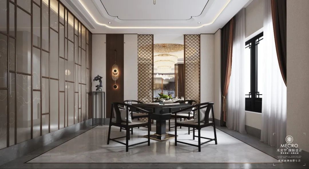 苏州 995㎡新中式别墅丨中国苏州丨MECRO-32