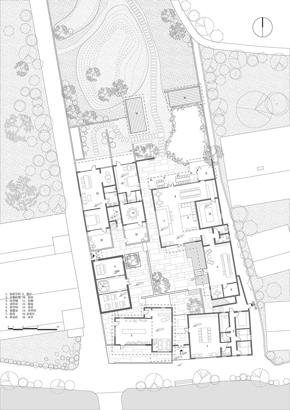 无象归园 | 新乡村生活空间的多元设计-107
