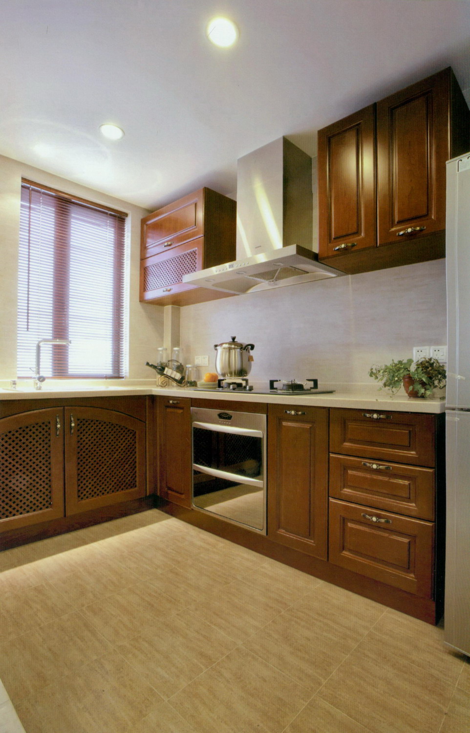 别苑住宅，新中式风格-3