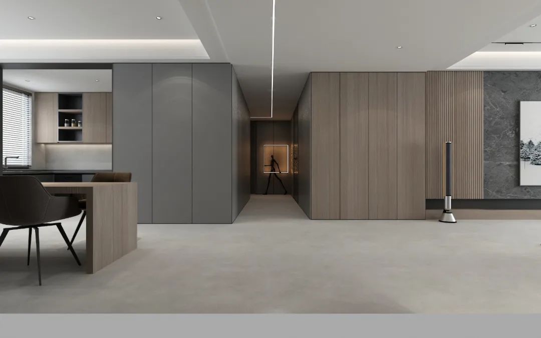 盛世新天地 · 崔少东设计师的 300㎡私人住宅全案 EPC丨中国洛阳丨洛阳市洛龙区无间空间设计工作室-44