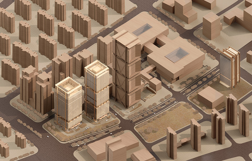 南京华润置地中心写字楼丨中国南京丨上海都设营造建筑设计事务所有限公司-9