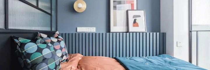 军人夫妻的硬朗现代轻工业风之家-69