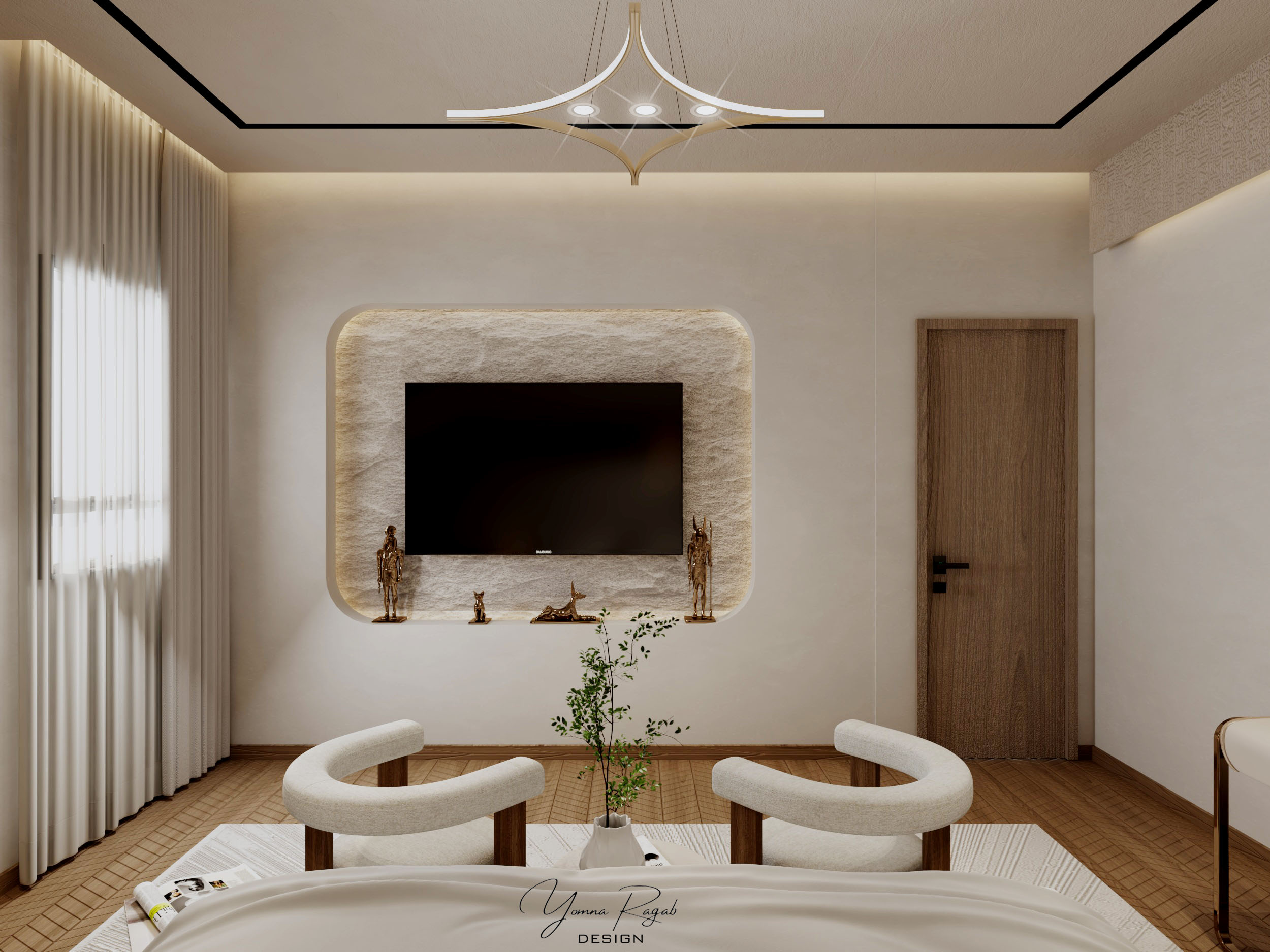 post moderism pharonic MASTER ROOM-6