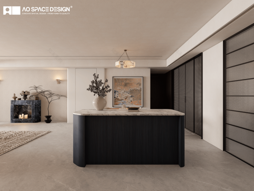 誉璟府丨中国南京丨凹设计-24