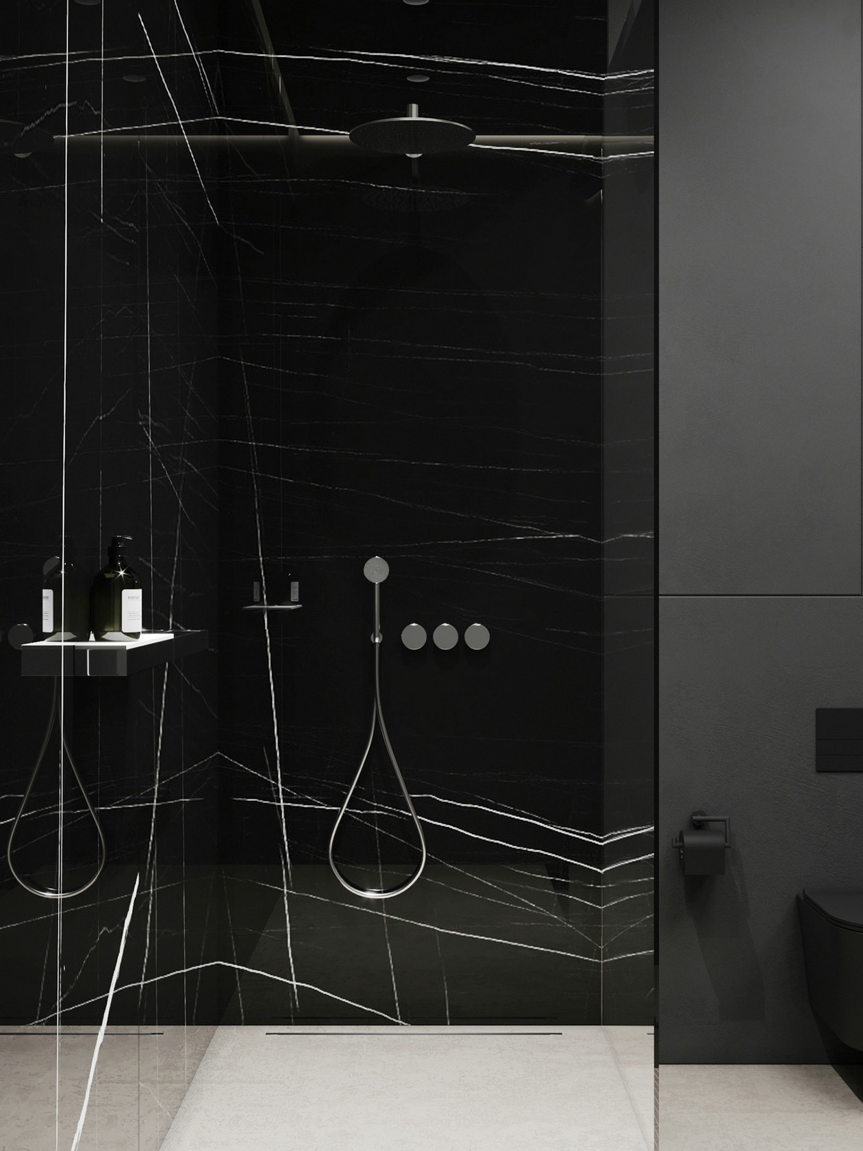 高级色系住宅设计 超有气质！-16