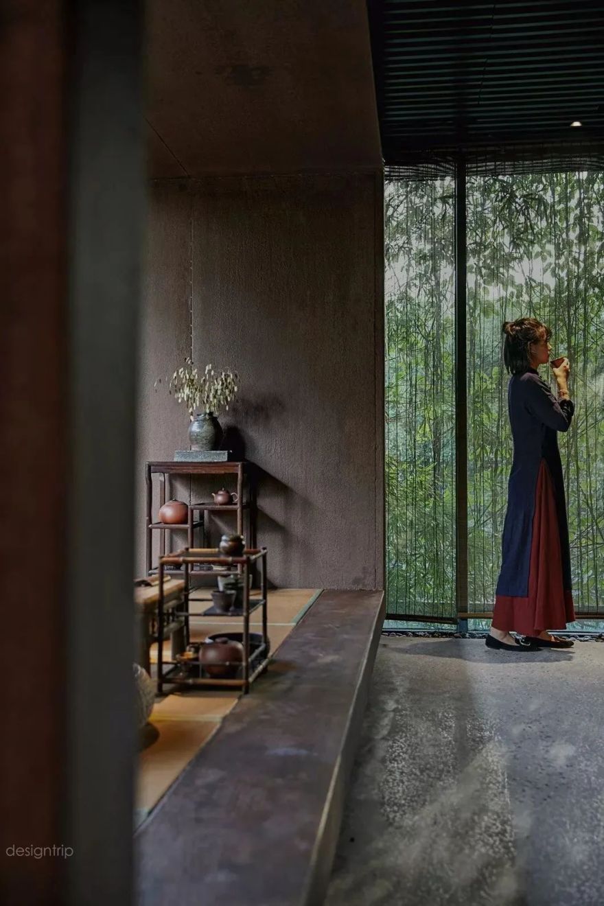 茶室禅意,传统与现代的融合-78