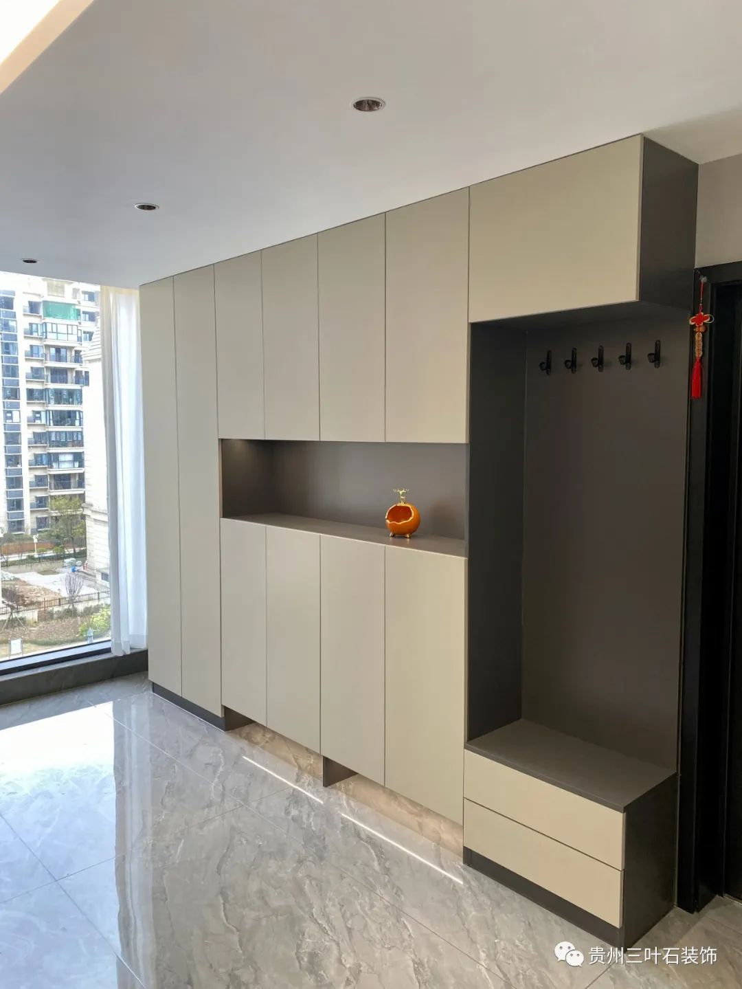 安普•翡丽云邸现代简约风豪宅设计丨三叶石装饰-6