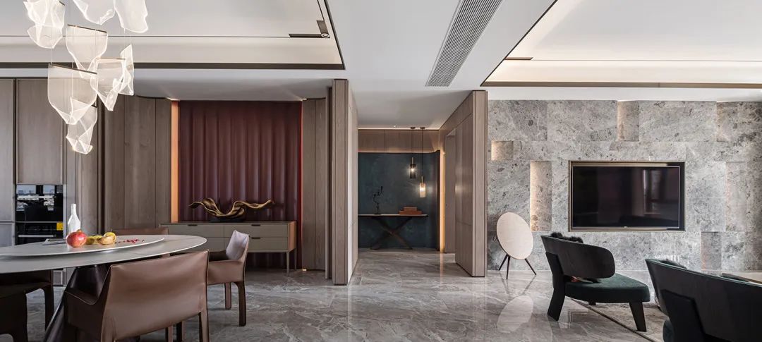 《万象·无痕》 | 现代与传统交融的人文家居设计-188