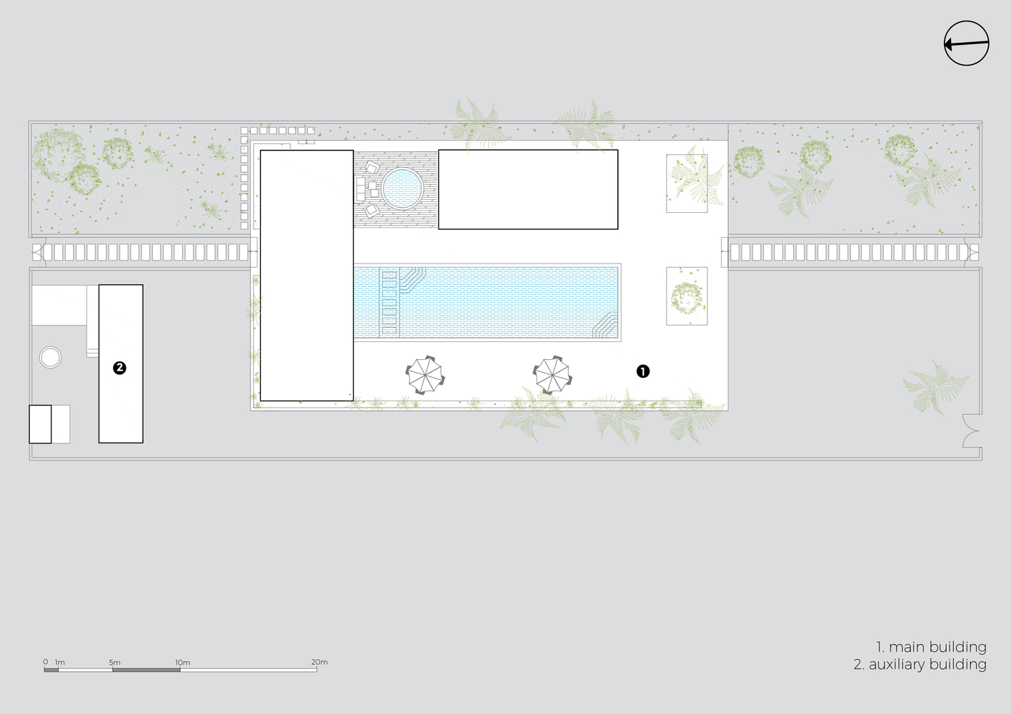 尼日利亚简约海滩别墅-48