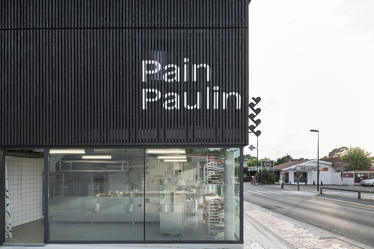 Pain Paulin（面包房与住宅综合体项目）丨法国丨ciguë工作室-15