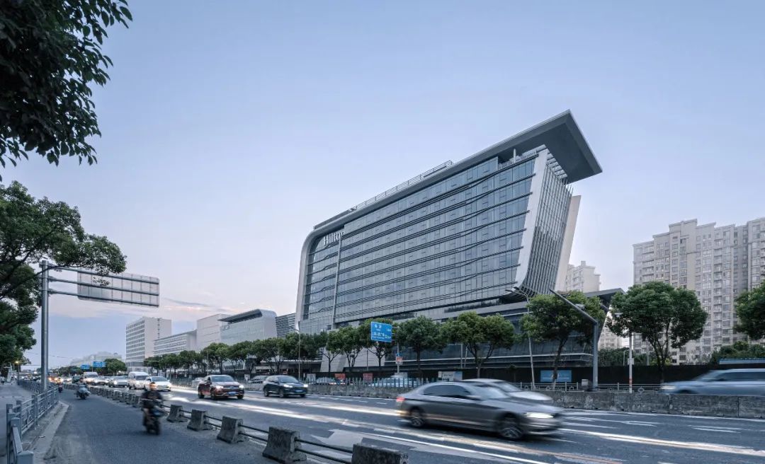上海新虹桥灿辉希尔顿五星级酒店丨中国上海丨上海三益建筑设计有限公司-116