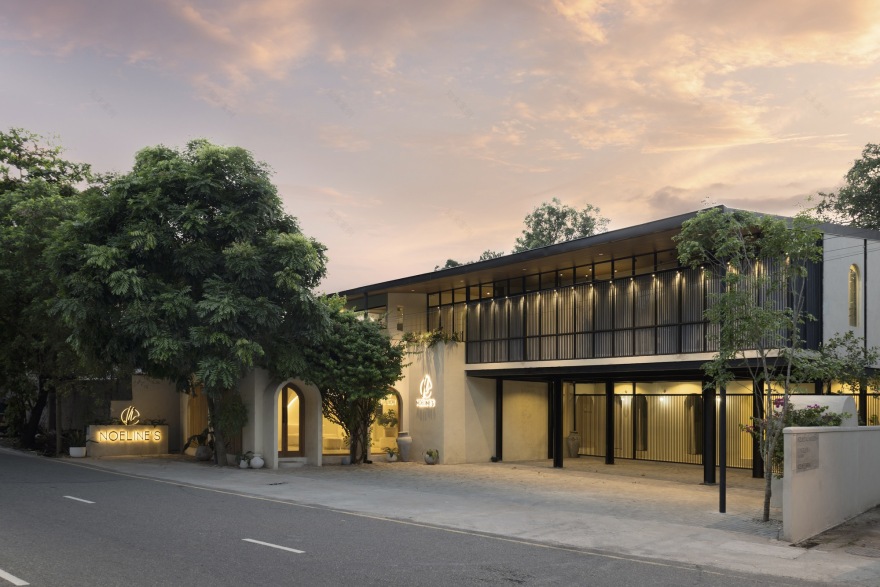 Noeline’s 美容中心丨斯里兰卡科伦坡丨The Silent Architect-9