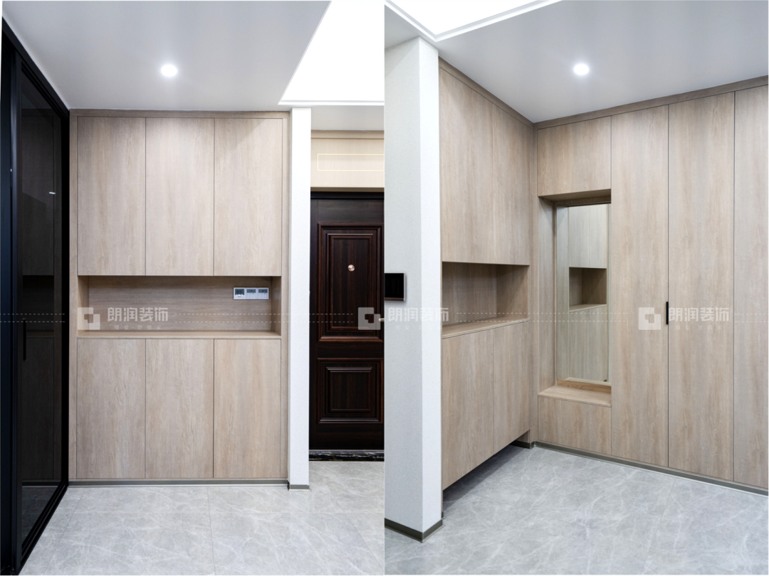 七一广场142㎡轻奢三居设计丨中国成都丨朗润装饰-42