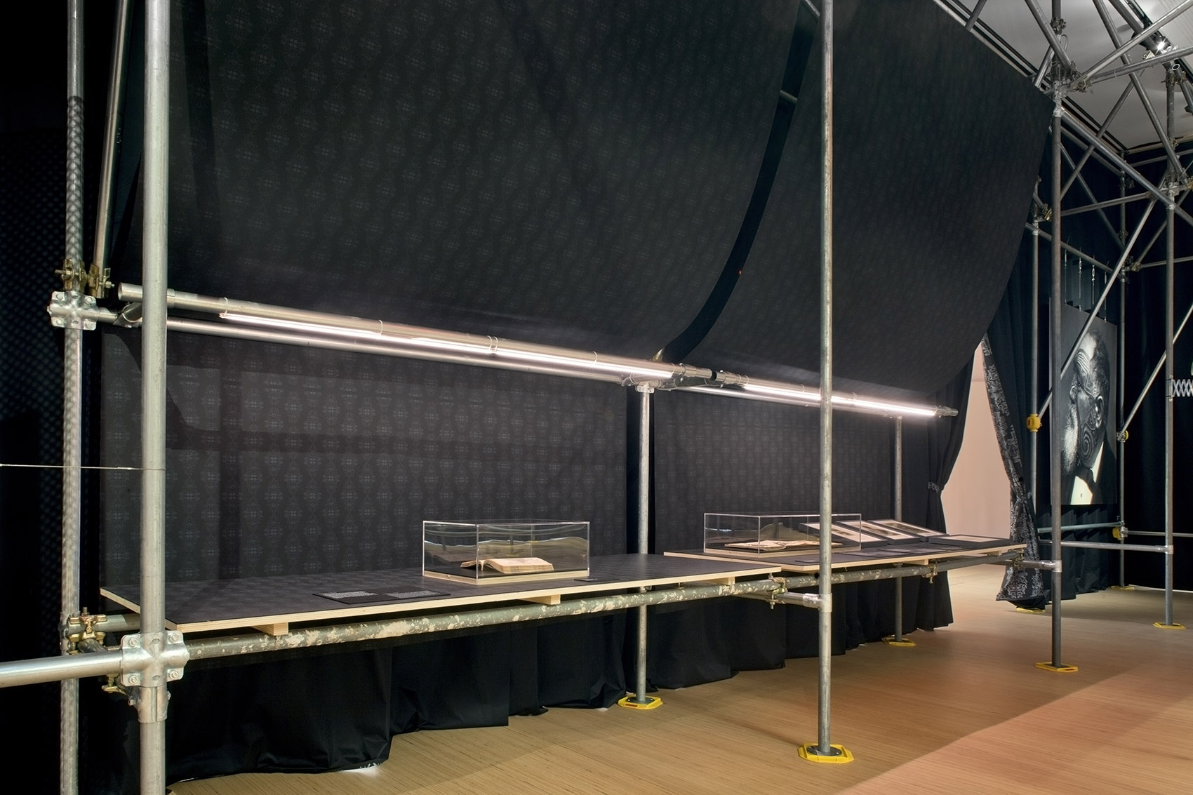 《刺青:皮肤上的故事》展陈设计-79