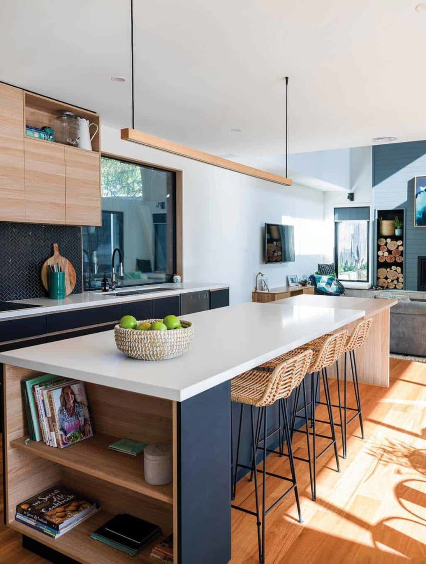 Bright and airy Modern Beachside Home built by JDesign Group on Australian shores 由澳大利亚海岸的设计小组打造的明亮和通风的现代海滨别墅-22