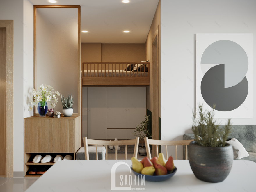 Vinhomes Ocean Park 公寓设计丨越南河内丨Sao Kim 室内设计公司-13